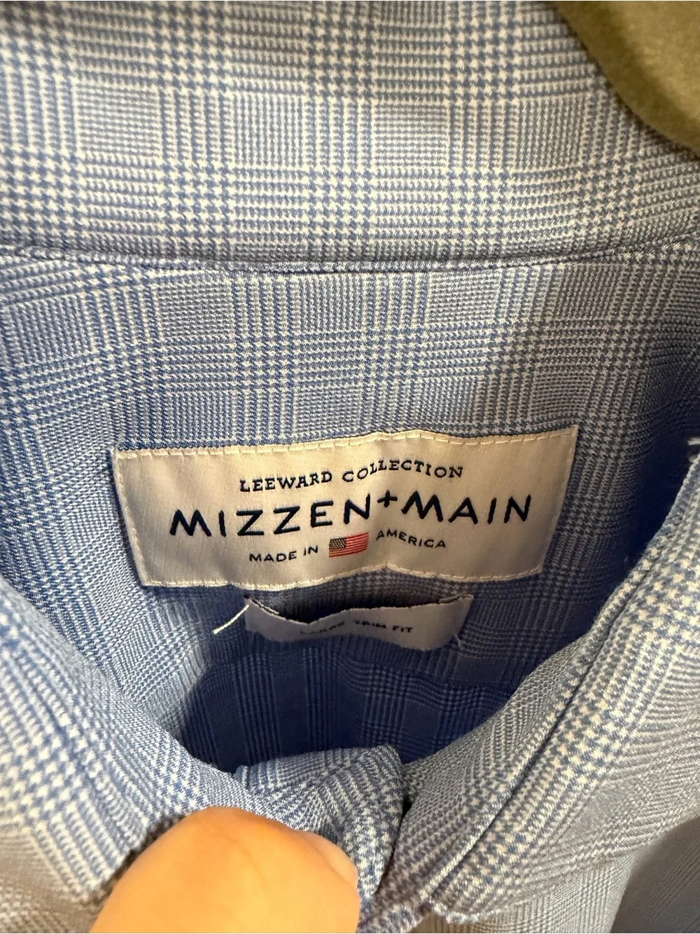 Mizzen + Main Large Trim Fit